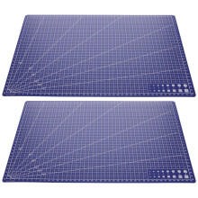 2Stk. Art Schneidematte Gravurplatte DIY Zubehör