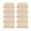 10Stk Holz Bruchbretter Taekwondo Khaki 3