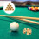 10St Draagbare Pool Cue Ferrules Van Metaal Voor Biljart Accessoires 7