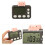 Zwarte Timer Met Alarmfunctie Voor En 4