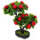 2Stk Künstlicher Topffruchtbaum Desktop- -Bonsai-Ornament 2