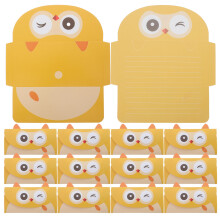 20 Puppenhaus Tier Grußkarte Baby