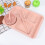 1 Set Weizenstroh Schale Reisgeschirr Teller Besteck Pink 5