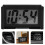 Truck Dashboard Clock Groß, Auto Aufklebeuhr 4