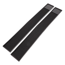 Power Strip Bar Coaster Bar Matte Verschüttungsmatte 60x8x1cm