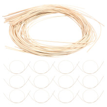 1Rol Beige Rattan Vlecht- En Reparatiemateriaal Voor Wicker