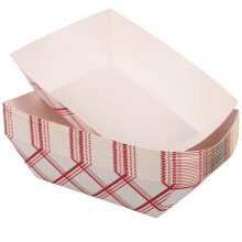 20 Stk. Hot Dog Box Papp Zum Mitnehmen Für Speisen