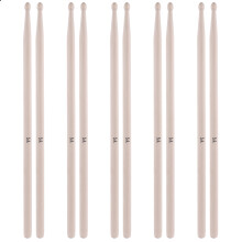 5 Paar 5A Music Band Ahornholz Drumsticks Profi Schlagzeugstöcke