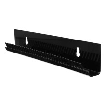 1St Wandmontierter Acryl Perückenhalter Für Haarverlängerungen