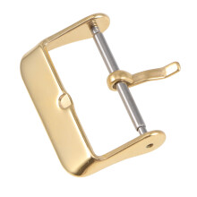 1Stück Armbandschnalle 22Mm Golden Für Frauen Männer