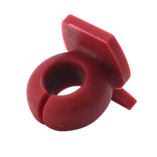 8 Stück Rotwein Glas Marker Anhänger Markierer Party Form Getränk