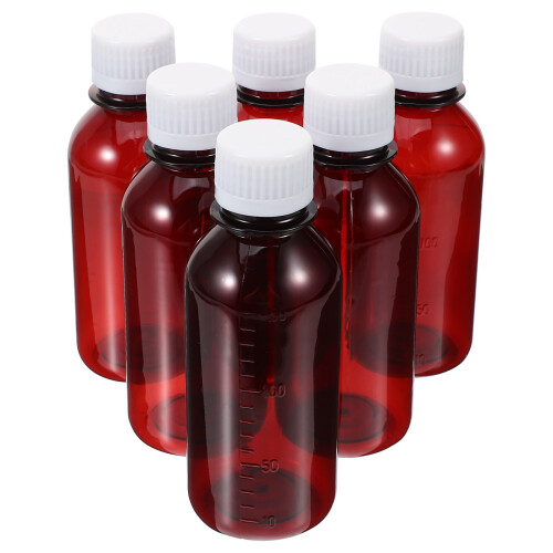 6Stück Medizinflaschen Mit Verschluss 150Ml Organizer 2