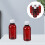 6Stück Medizinflaschen Mit Verschluss 150Ml Organizer 6