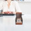 Coffee Watch Box PU Leather Jewelry Case Durable Storage 11