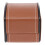 Coffee Watch Box PU Leather Jewelry Case Durable Storage 4