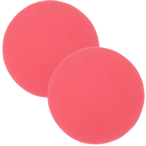 2Pcs Reusable Red Drum Protection Patches Cotton Drum Kit Accessories