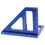 Worgeous Stahl- - Dreieckig Einfach Ablesbar 9