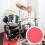 2Pcs Reusable Red Drum Protection Patches Cotton Drum Kit Accessories 3