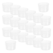 200 Stk. Kunststoff Messbecher 10 Ml Mit Transparenter Skalierung