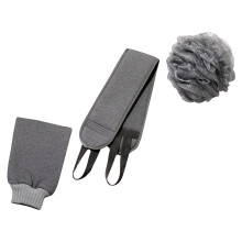 1 Set Badetuch Streifen Waschball Oder Mann
