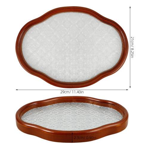 Food Serving Tray Snack Tablett Obstservier Servierplatte 1