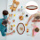 Food Serving Tray Snack Tablett Obstservier Servierplatte 8