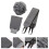 1 Set Badetuch Streifen Waschball Oder Mann 2