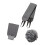 1 Set Badetuch Streifen Waschball Oder Mann 6