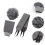 1 Set Badetuch Streifen Waschball Oder Mann 4
