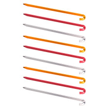 9 Teiliges Aluminiumlegierungs Heringe Für Camping Und