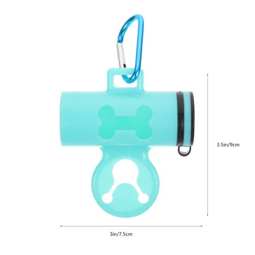 Pet Dispenser Handsfree Müllbehälter Abs 2