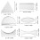 6St En Concave Optische Acryl Experimenteerhulpmiddel 3