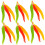 18 Chili-Pfeffer-Dekorationen Dekorative Simulationsgemüse 5