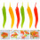 18 Chili-Pfeffer-Dekorationen Dekorative Simulationsgemüse 8