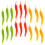 18 Chili-Pfeffer-Dekorationen Dekorative Simulationsgemüse 3