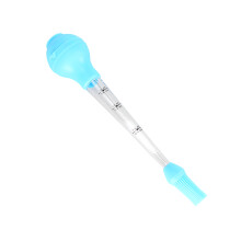 1Set Silikon-Öltropfenzähler Mit Putzbürste Und Truthahnpipette