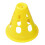 20 Stk Roller Skating Absperrkegel Sportkegel Winddicht Mini 10