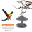 Metal Vogelfutterhäuschen Outdoor Vogelfutterstation Grau 1 11