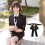 Pearl Bow Tie Vorgebunden 'S Hals Hochzeitsaccessoires Verschluss 4