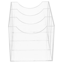 Closet Belt Organizer Aus Transparent 1Stk 6,7x5,1x4,9Zoll
