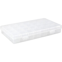 Generic Perlenregal Kunststoff Weiß Knopfbox Perlen Aufbewahrung