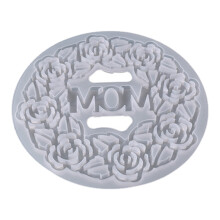 Mothers Day Silikon Untersetzer Trinkhalter Bastelartikel