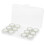 1Set Hartschalenkoffer Objektiv Transportbox 7
