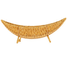 Imitation Rattan Obstservierplatte Gemüseschale