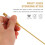 Beverage Stirrer Lovely Saft Rührstäbchen Rührer 7