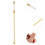 Beverage Stirrer Lovely Saft Rührstäbchen Rührer 4
