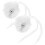 2Stk Roller Skate Pompom Mit Flauschig Accessoire 10