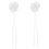 2Stk Roller Skate Pompom Mit Flauschig Accessoire 8