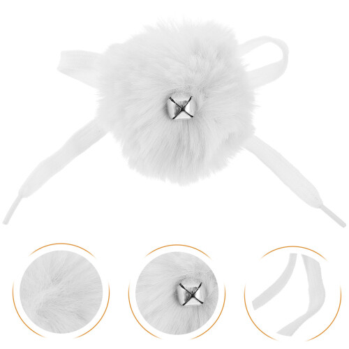 2Stk Roller Skate Pompom Mit Flauschig Accessoire 2