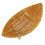 Imitation Rattan Obstservierplatte Gemüseschale 9